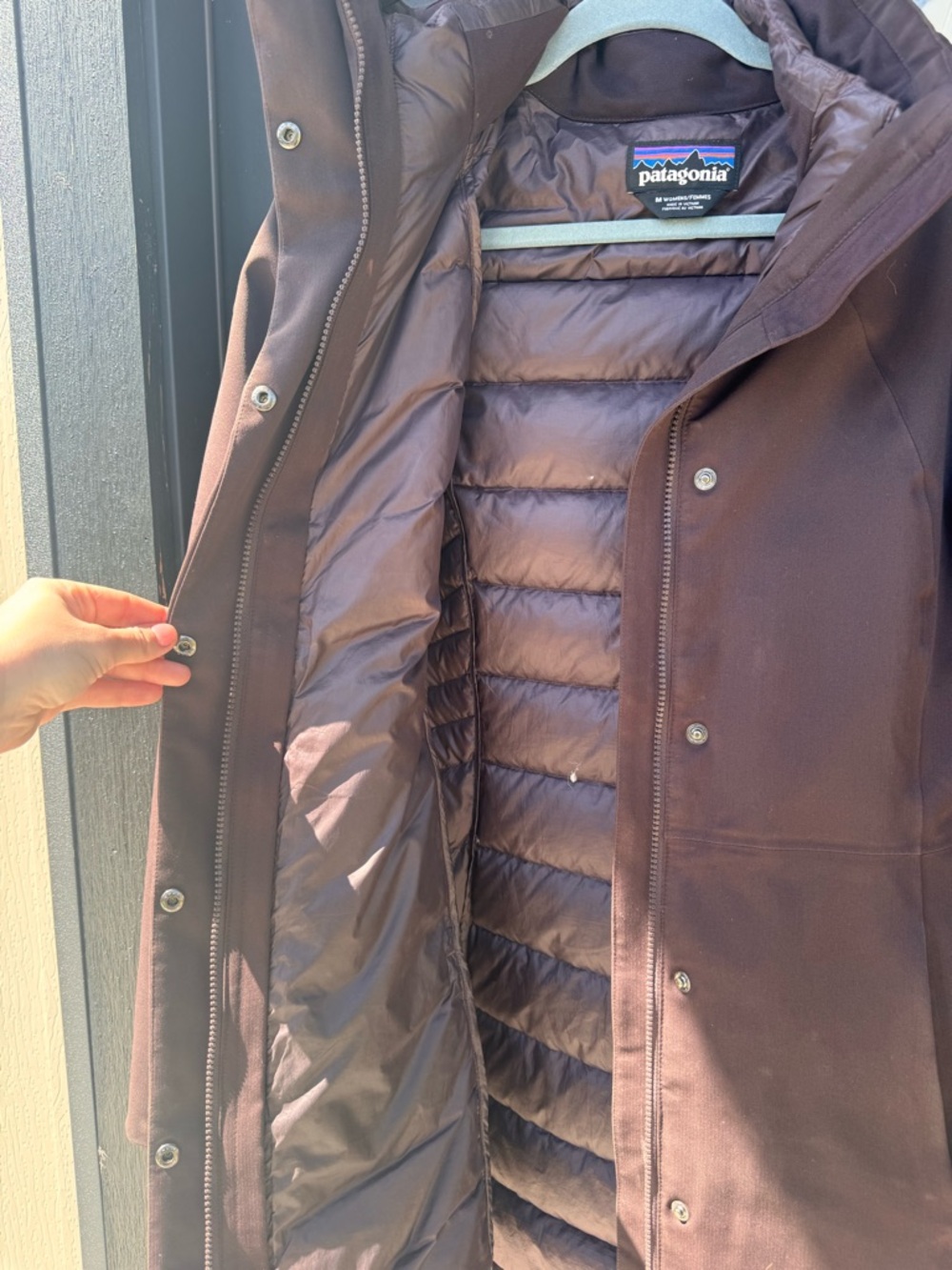 Women’s Patagonia tres down 3 in 1 parka